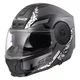 Klappbarer Motorradhelm LS2 FF902 Scope II Oxyd Black Titanium