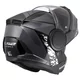 Klappbarer Motorradhelm LS2 FF902 Scope II Oxyd Black Titanium