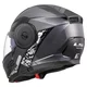 Klappbarer Motorradhelm LS2 FF902 Scope II Oxyd Black Titanium
