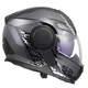 Klappbarer Motorradhelm LS2 FF902 Scope II Oxyd Black Titanium
