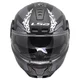 Klappbarer Motorradhelm LS2 FF902 Scope II Oxyd Black Titanium