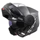 Klappbarer Motorradhelm LS2 FF902 Scope II Oxyd Black Titanium