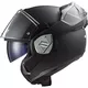 Klappbarer Motorradhelm LS2 FF906 Advant Solid Matt Black P/J
