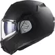 Klappbarer Motorradhelm LS2 FF906 Advant Solid Matt Black P/J