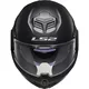 Klappbarer Motorradhelm LS2 FF906 Advant Solid Matt Black P/J