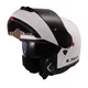 Klapphelm LS2 FF908 Strobe II Gloss White