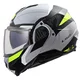 Flip-Helm LS2 FF910 Advant II Triple Hellgrau P/J