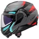 Flip Helm LS2 FF910 Advant II Dreifach Nardo Grau P/J
