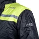 W-TEC Nowet-Motorradjacke - schwarz-fluo