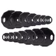 inSPORTline Ruberton Set gummierte Olympia Hantelscheiben 1,25-25 kg