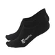 Unsichtbare Socken aus Bambus inSPORTline Silvatic Noshow AG+ antibakteriell - 3 Paar