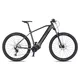 Mountainbike 4EVER Exstream PRO 820Wh 29" - Modell 2025 - grey diamond/silver