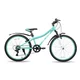 Hiland Climber 24" Junior-Mountainbike • 140–160 cm - schwarz - türkis
