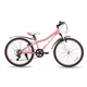 Hiland Climber 24" Junior-Mountainbike • 140–160 cm - schwarz - rosa