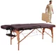 inSPORTline Taisage Massageliege 2-teilig aus Holz - braun - braun