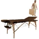 Massageliege inSPORTline Japane 3-teilig aus Holz - braun