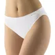 Klassischer Slip mit schmaler Seite EcoBamboo - Körperfarbe - weiß