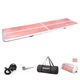 Airtrack inSPORTline Airstunt 500x100x10 cm korallenrosa mit elektrischer Pumpe