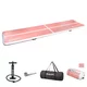 Airtrack inSPORTline Airstunt 500x100x10 cm korallenrosa mit Handpumpe
