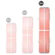 Airtrack inSPORTline Airstunt 500x100x10 cm korallenrosa mit Handpumpe