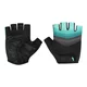 Damen-Fahrradhandschuhe Etape Liana - schwarz