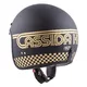 Cassida Oxygen Rondo Motorradhelm - schwarz matt/golden