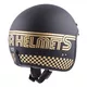 Cassida Oxygen Rondo Motorradhelm - schwarz matt/golden
