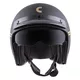 Cassida Oxygen Rondo Motorradhelm - schwarz matt/golden