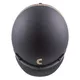 Cassida Oxygen Rondo Motorradhelm - schwarz matt/golden