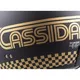 Cassida Oxygen Rondo Motorradhelm - schwarz matt/golden