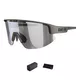 Bliz Matrix sportliche Sonnenbrille - Shiny Black