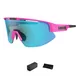 Bliz Matrix sportliche Sonnenbrille - Shiny Black