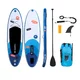 Paddleboard mit Zubehör inSPORTline Wavelet 9'6" - grün - blau