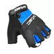 W-TEC Bravoj AMC-1018-15 Fahrradhandschuhe - blau-schwarz - blau-schwarz