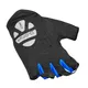 W-TEC Bravoj AMC-1018-15 Fahrradhandschuhe - blau-schwarz