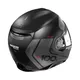 Nolan N100-5 Plus Distinctive N-Com Motorradhelm - Glänzendes Schwarz-Rot