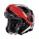 Nolan N100-5 Plus Distinctive N-Com Motorradhelm - Glänzendes Schwarz-Rot