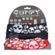 Universal Halswärmer Oxford Comfy 3-Pack - Skulls - Skulls