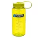 NALGENE Wide Mouth 500 ml Outdoor-Trinkflasche - Clear Pink 16 WM - Spring Green 16 WM