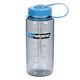 NALGENE Wide Mouth 500 ml Outdoor-Trinkflasche - Clear Pink 16 WM - Gray 16 WM