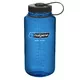 NALGENE Wide Mouth 1 l Outdoor-Trinkflasche - Spring Green 32 WM - Blue 32 WM