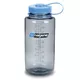 NALGENE Wide Mouth 1 l Outdoor-Trinkflasche - Spring Green 32 WM - Gray 32 WM
