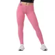 Damenleggings Nebbia Dreamy Edition Bubble Butt 537 - Powder Pink - Powder Pink