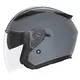 Motorradhelm NOX N129 pastellgrau
