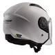Motorradhelm LS2 OF616 Airflow II Solid Gloss White