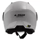 Motorradhelm LS2 OF616 Airflow II Solid Gloss White