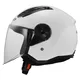 Motorradhelm LS2 OF616 Airflow II Solid Gloss White