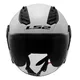 Motorradhelm LS2 OF616 Airflow II Solid Gloss White