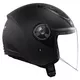 Motorradhelm LS2 OF616 Airflow II Solid Matt Black