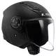 Motorradhelm LS2 OF616 Airflow II Solid Matt Black